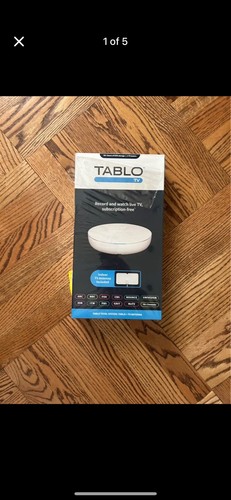TABLO TV - Brand New & Sealed - Watch & Record Live TV - No Subscription!