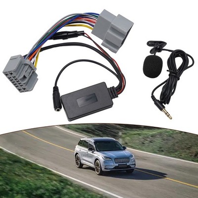 Hochwertiges ABS Material AUX Audio Kabel Adapter für Volvo für s60 S80 V50 für