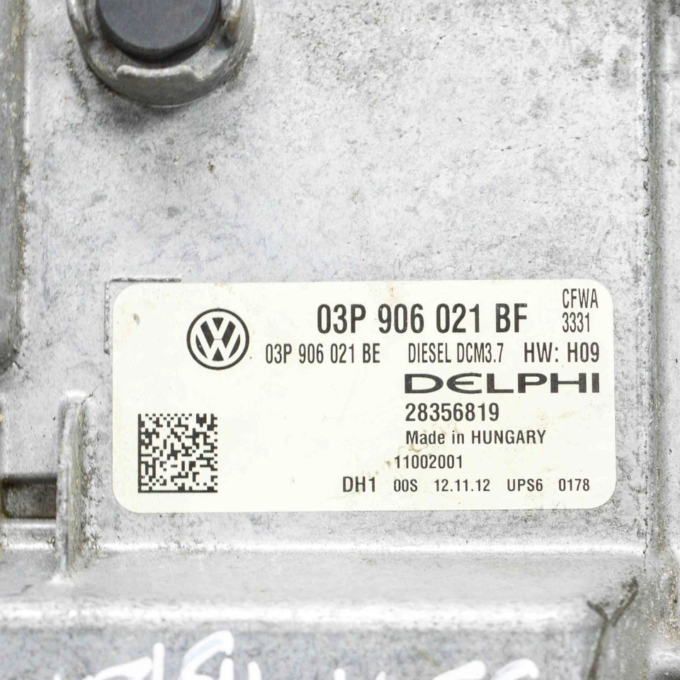 Centralina motore Seat Ibiza IV 6J5, 6P1 03P906021BF 1.2 Diesel 55kw 2012 2664284 - Immagine 4 di 4