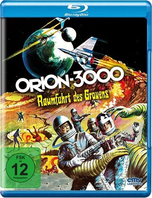 Orion 3000 - Raumfahrt des Grauens (Blu-ray) (UK IMPORT)