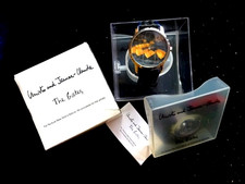 Christo and Jeanne-Claude THE GATES Uhr THE GATES UHR in OVP-limitiert 1143/2005