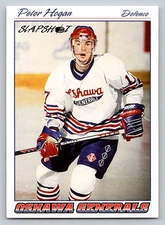 Peter Hogan 1995-96 Slapshot Oshawa Generals
