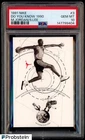 1991 Nike #3 Do You Know 1990 Michael Jordan HOF Spike Lee PSA 10 GEM MINT
