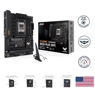 TUF Gaming B650 Motherboard: WiFi 6, 2.5 Gb Ethernet and Advanced Power Design