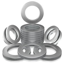 AUTOMAJOR M14 Oil Drain Plug Washer Honda Acura 20 Pack 14mm Gasket