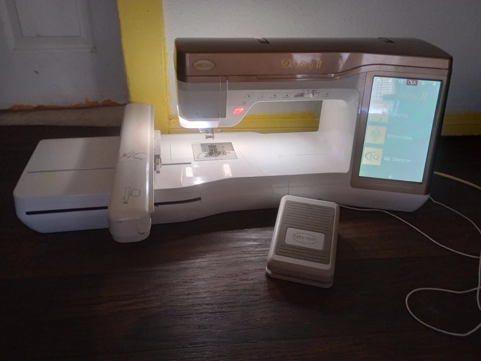 Baby Lock Destiny 2 BLDY2 Sewing + Embroidery Machine - Image 2 of 4