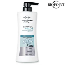 Biopoint Hyaluron Moisturizing And Restructuring Shampoo For Shiny Hair 400ml