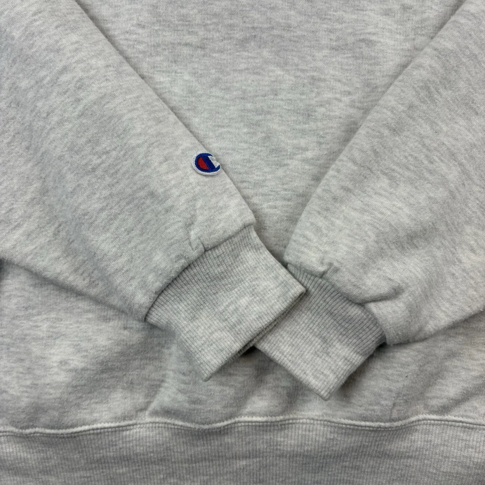 UCF Knights Hoodie Adult Small Light Gray Pocket Drawstring Champion 3D Logo  - Image 4 of 4