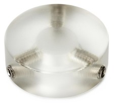 Barefoot Buttons V1 Skirtless Footswitch Cap - Clear 3-pack Bundle