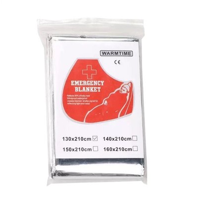 10 PACK Extra große 82''x 52 Notfall-Solar-Mylar-Decken für Überlebenssicherhe