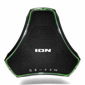 EUC ION Triumph Waterproof Wireless Bluetooth Boombox Speaker-LED Lights FLOATS!