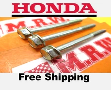 2002 HONDA CR-V VTEC SOLENOID BOLT BOLTS SET 3 BOLTS CRV 2.4L ENGINE OEM NEW 02