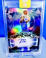 2025 Topps Three - Jase Richardson Thunder Dunks /49