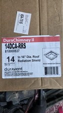 duravent 2 14DCA-RRS 14/16 Durchmesser Dachstrahlungsschutz.