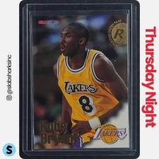1996 HOOPS #281 KOBE BRYANT RC ROOKIE