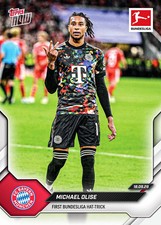 Michael Olise 1st BL Hat-Trick - 2026-27 Bundesliga Topps NOW - Card 23 Presale