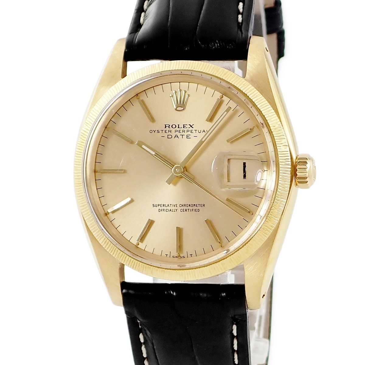 ROLEX Oyster Perpetual Date 1507 Completely
