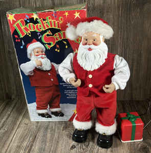 Rockin Santa | eBay
