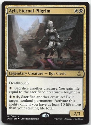 Ayli, Eternal Pilgrim - Oath of the Gatewatch - Rare - Magic: The Gathering