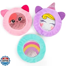 LotFancy Kids Ice Packs for Boo Boos, 3 Pack, Reusable Hot Cold P