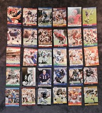 1990 Pro Set NFL Football Card Lot (30) – Phil Simms, Reggie White, Pro Bowl