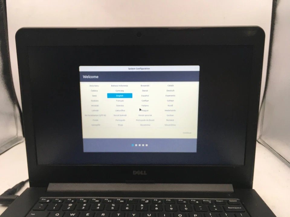 DELL LATITUDE 3450 -FRESH LINUX INSTALL- INTEL I3 1315U - 4GB RAM -320GB HDD- BB - Imagem 2 de 4