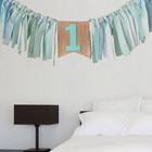  Babyparty-Banner Erster Geburtstag Hochstuhlbanner Geburtstagsparty-Banner