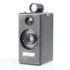 :Ansco Memo 35mm Film Half Frame Camera w/ Cinemat f/6.3 Lens & Cartridges