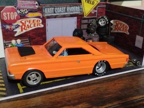 1/24 GTX Drag Slot Car. Please Read