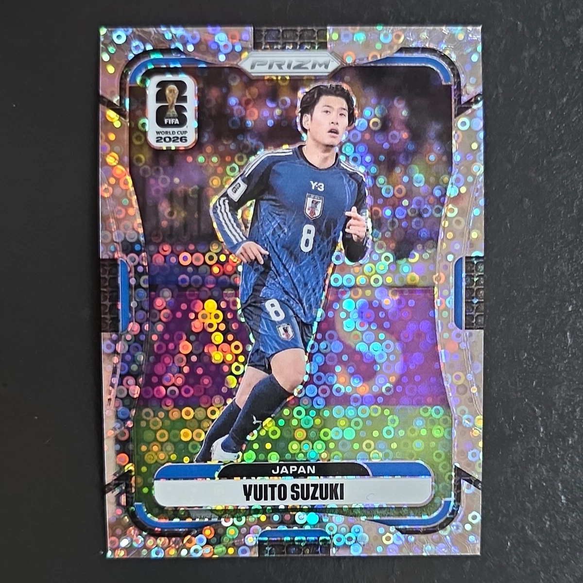 Soccer Japan Serial Numbered Sports Trading Cards & Accessories