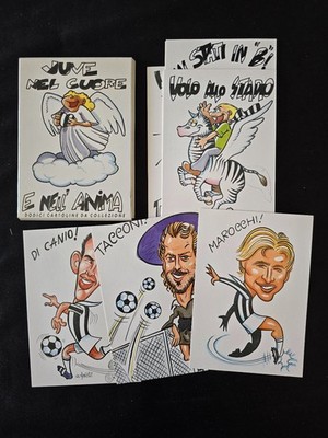 FC Juventus folder postcards editions LO Vecchio