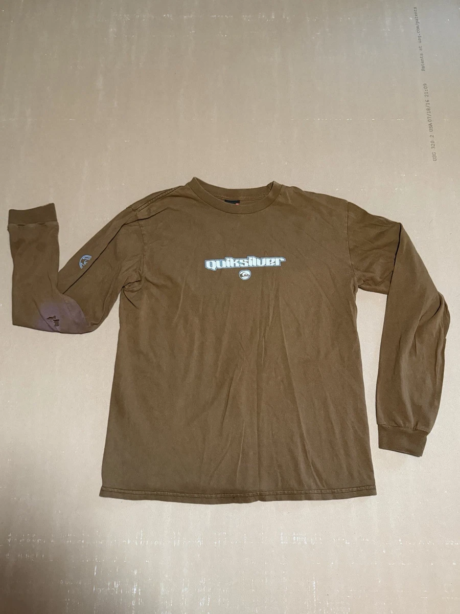 Quiksilver Brown T-Shirts for Men for sale | eBay