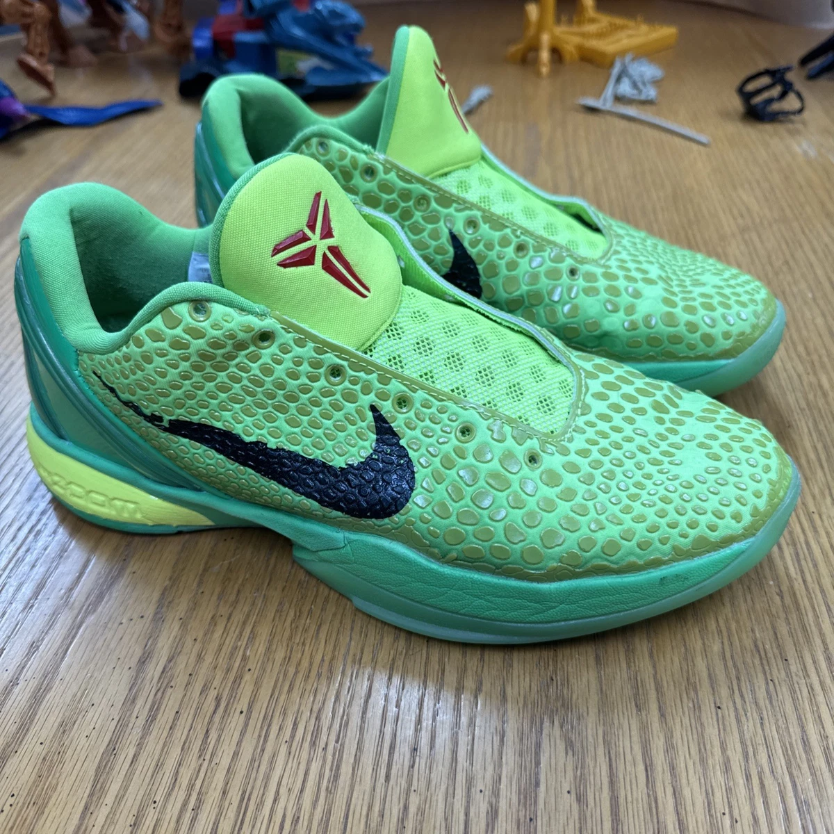 Preços baixos em Nike Zoom Kobe 6 Protro Low Grinch | eBay