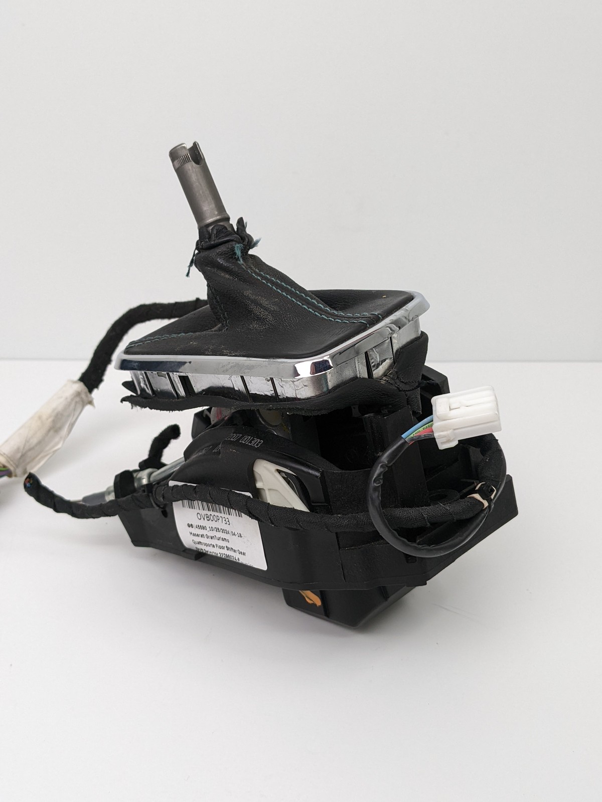 2007-19 MASERATI GRANTURISMO SHIFTER AUTO GEAR SELECTOR LEVER MECHANISM