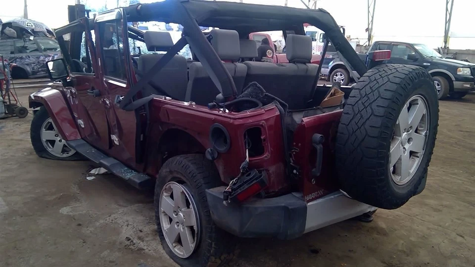 Anti-Lock Brake Part Assembly Fits 08 WRANGLER 6811987 — 第 3/4 张图片