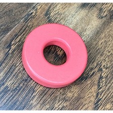 Lovevery REPLACEMENT Red Ring Count  Slide Rings Chute Flexible Wooden Stacker