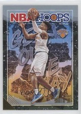 2019-20 Panini NBA Hoops Get Out the Way Winter Dennis Smith Jr #7 00e8