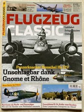 Flugzeug Classic 12/2018 Panzerknacker Henschel Hs 129 u.a.