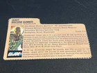 gi joe lot File Card 1984 Roadblock Great Condition