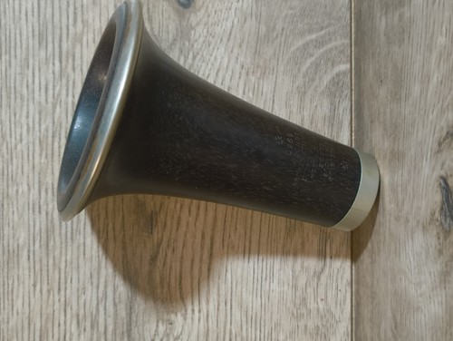 Excelsior Sonorous Class 4940 Clarinet Bell By Hawkes And Son London 