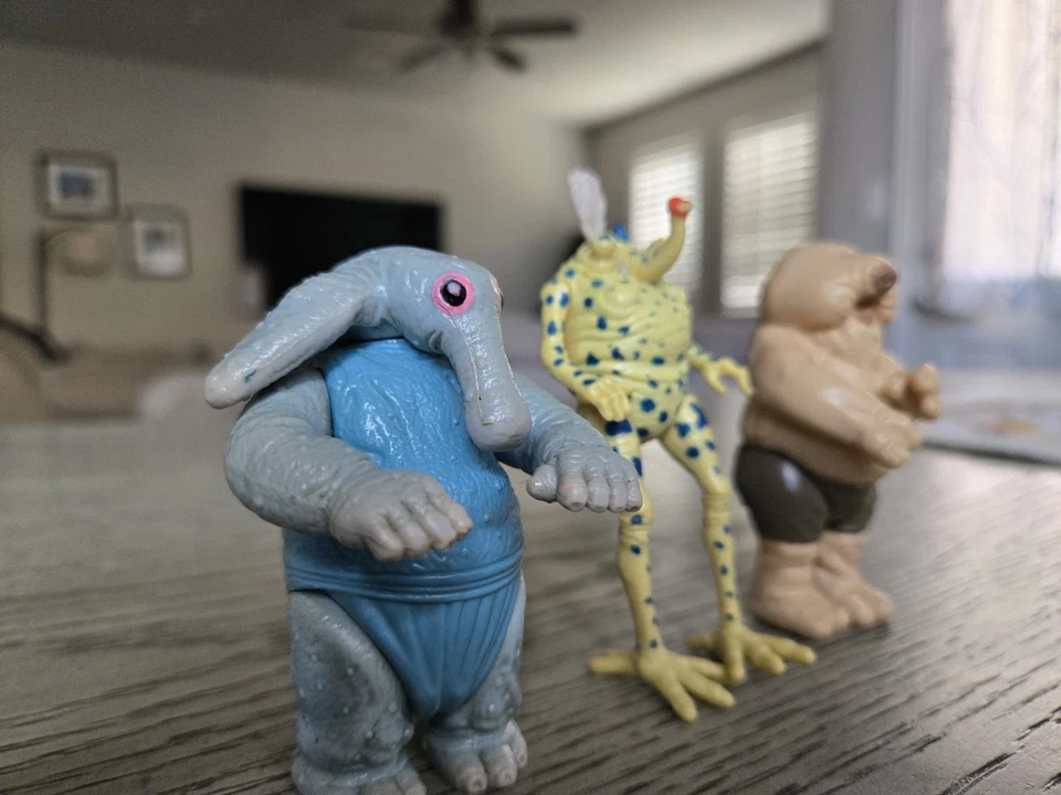 Star Wars 1983 Kenner Max Rebo, Droopy McCool, Snootles - Cantina Band Отдельный Лот - Изображение 2 из 4