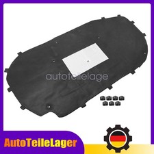 Motorhaubendämmung Dämmmatte & Clips für VW Scirocco 1.4 2.0