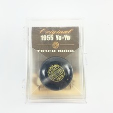 DUNCAN TOY'S Authentic Wooden SUPER TOURNAMENT YO-YO Replica Black