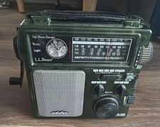 Eton FR300 L.L. Bean Emergency Radio Hand Crank - For Parts/Repair 