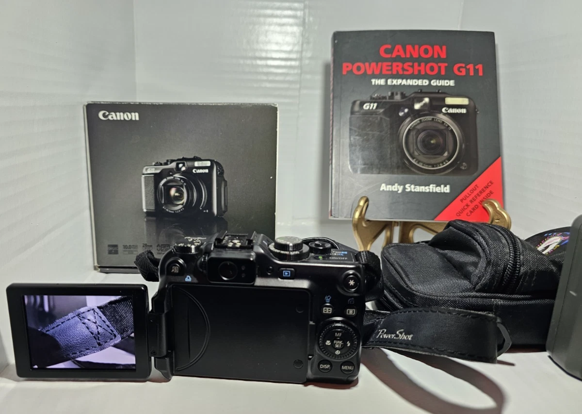 Canon PowerShot G11 Digital Cameras for Sale | Shop New & Used