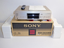 Sony SCD-XA333ES High-End SACD Player Gold, Laser NEW, 2-Year Warranty