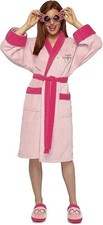 Bathrobe Luna Lovegood Harry Potter Pink Ladies Dressing Gown Spectrespecs Robe
