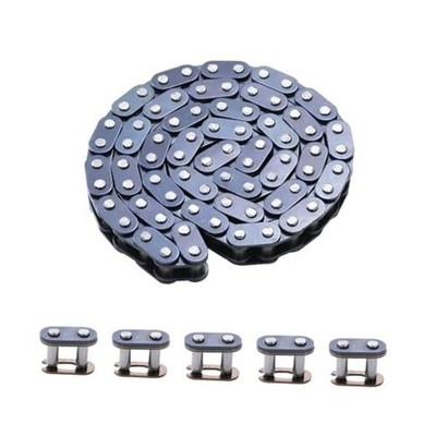 T8F 8mm Chain 74 Links Heavy Duty for Razor Electric Dirt Quad 500