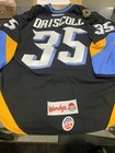 Toledo Walleye Game Worn Jersey Driscoll #35 Goalie cut — photo 3