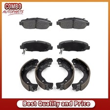 Front Brake Pads Rear Brake Shoes For 2006-2011 Honda Civic 1.8l Front Brake Pads Rear Brake Shoes For 2006-2011 Honda Civic 1.8l